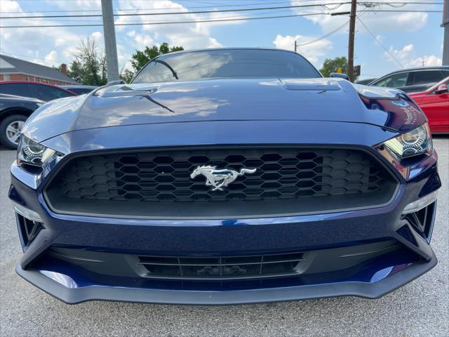 used 2019 Ford Mustang car, priced at $18,995