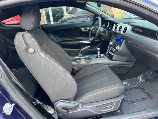 used 2019 Ford Mustang car, priced at $18,995