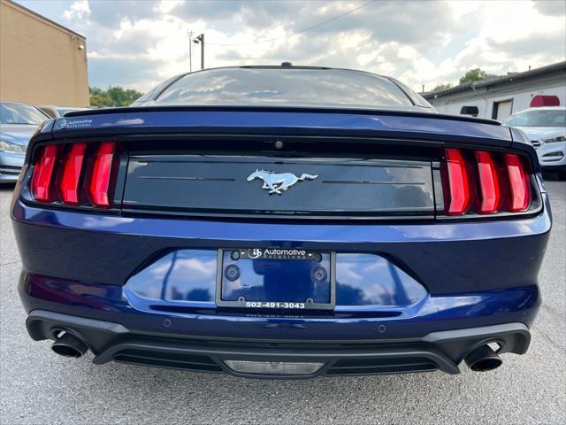 used 2019 Ford Mustang car, priced at $18,995