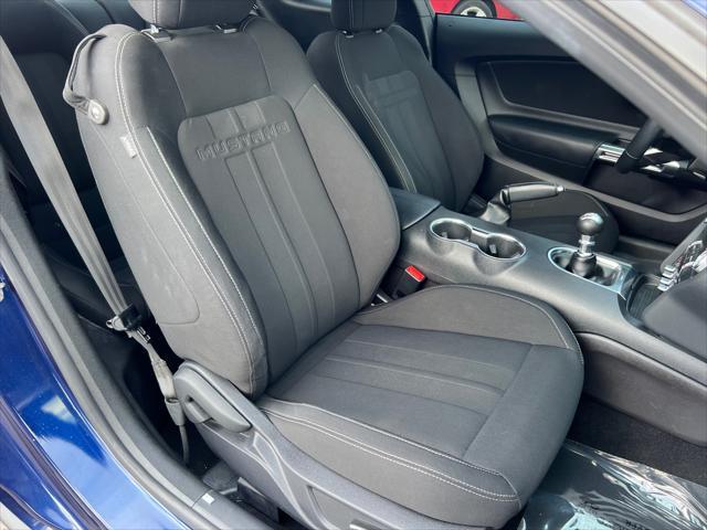 used 2019 Ford Mustang car, priced at $18,995