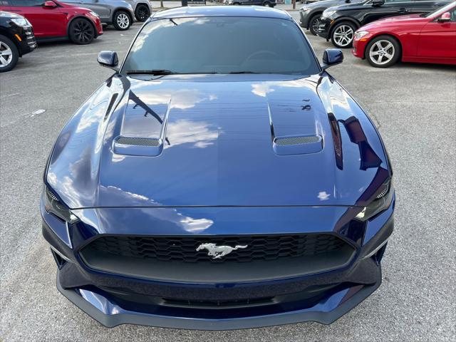 used 2019 Ford Mustang car, priced at $18,995