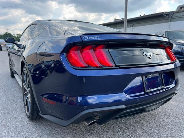 used 2019 Ford Mustang car, priced at $18,995