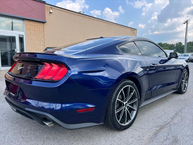 used 2019 Ford Mustang car, priced at $18,995