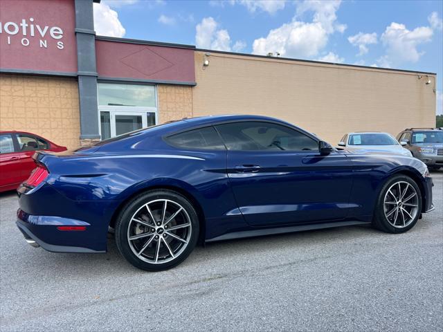 used 2019 Ford Mustang car, priced at $18,995