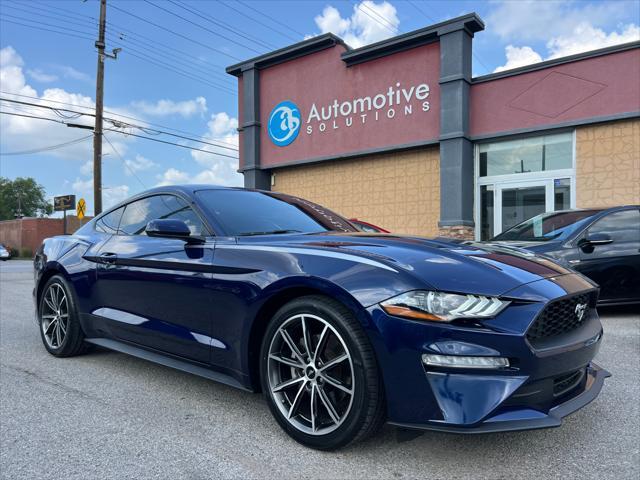 used 2019 Ford Mustang car, priced at $18,995