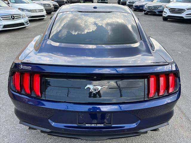 used 2019 Ford Mustang car, priced at $18,995