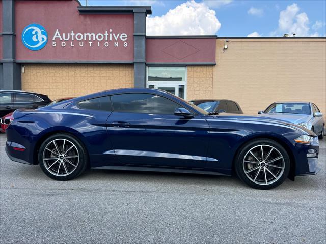 used 2019 Ford Mustang car, priced at $18,995