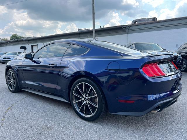 used 2019 Ford Mustang car, priced at $18,995