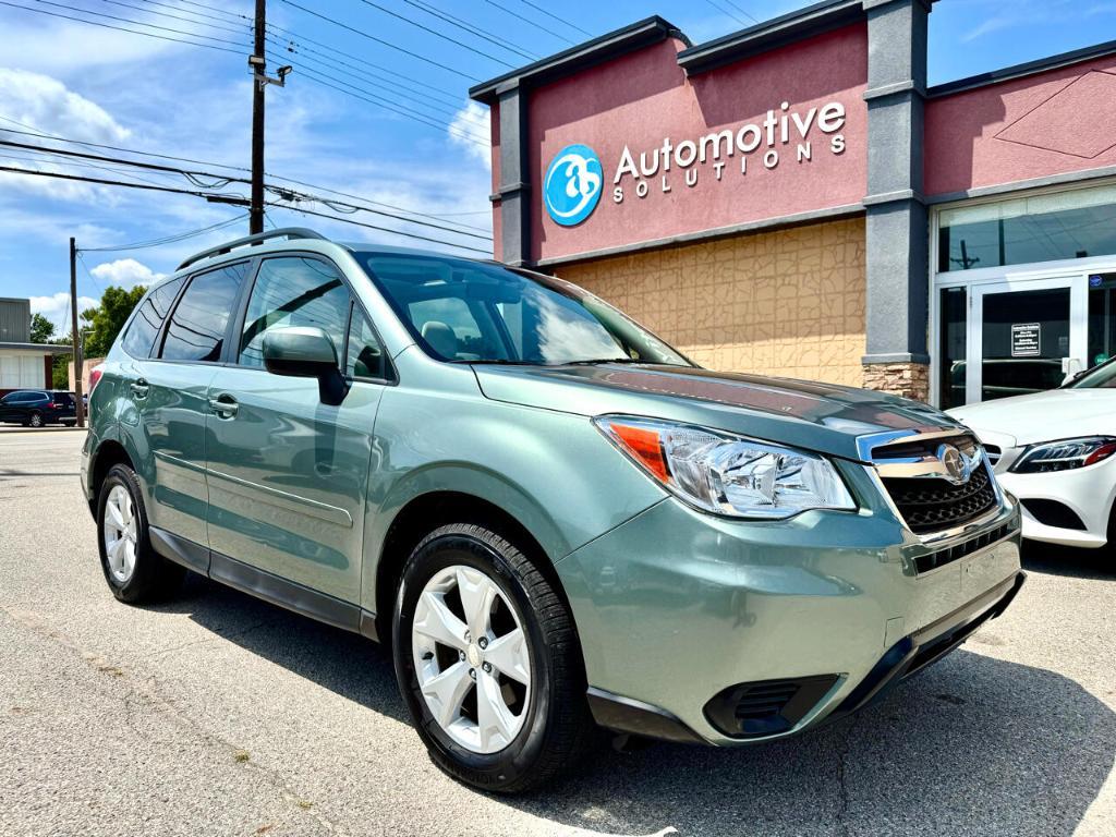 used 2015 Subaru Forester car, priced at $10,995