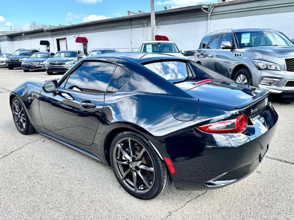 used 2018 Mazda MX-5 Miata car, priced at $17,995