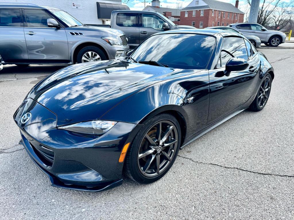 used 2018 Mazda MX-5 Miata car, priced at $17,995