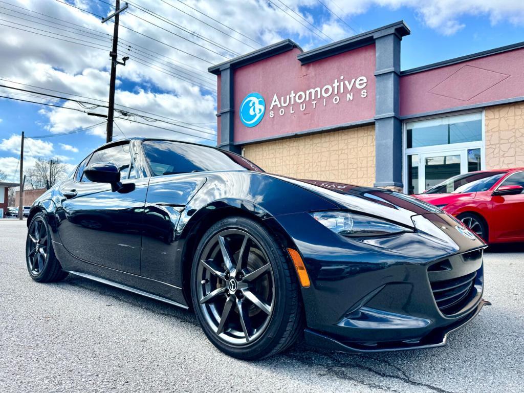 used 2018 Mazda MX-5 Miata car, priced at $17,995