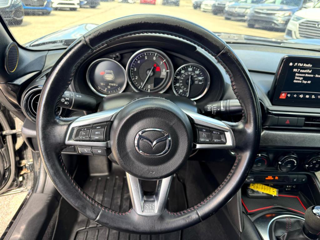 used 2018 Mazda MX-5 Miata car, priced at $17,995