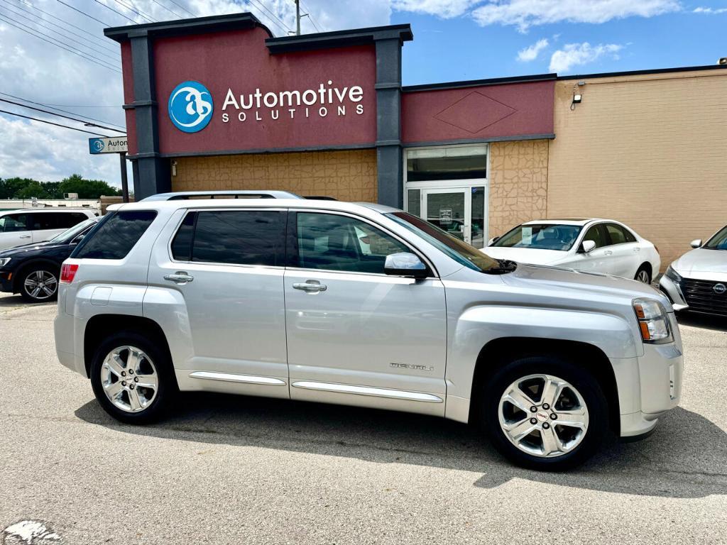 used 2013 GMC Terrain car, priced at $7,995