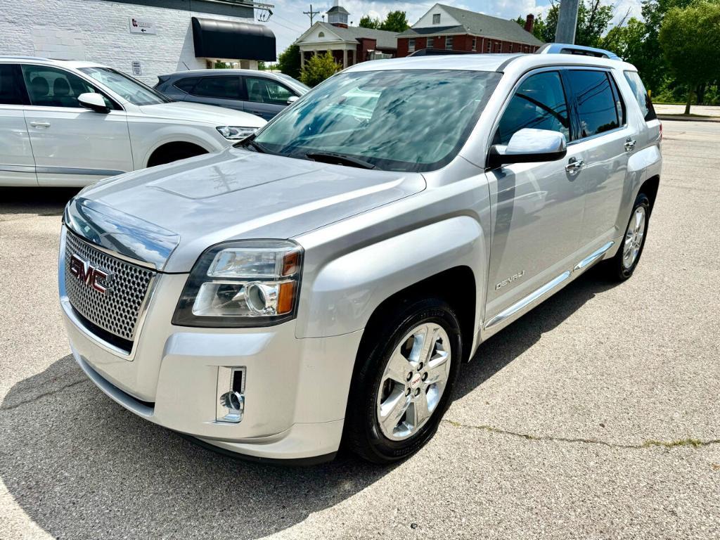 used 2013 GMC Terrain car, priced at $7,995