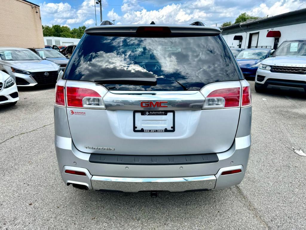 used 2013 GMC Terrain car, priced at $7,995