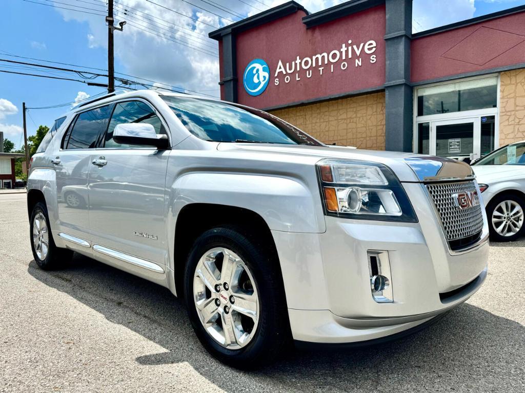 used 2013 GMC Terrain car, priced at $7,995
