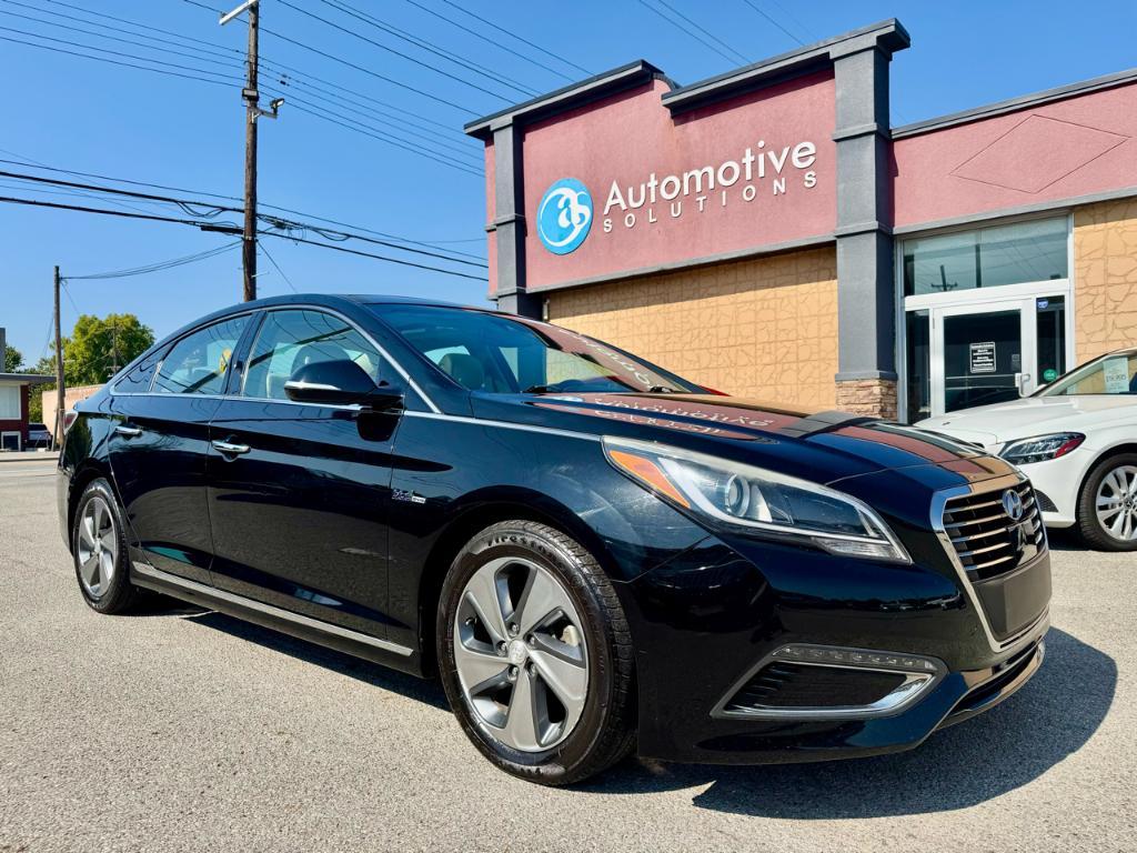 used 2016 Hyundai Sonata Hybrid car, priced at $8,995