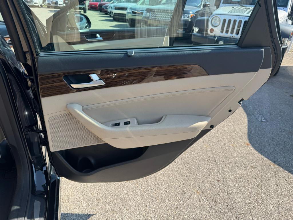 used 2016 Hyundai Sonata Hybrid car, priced at $8,995