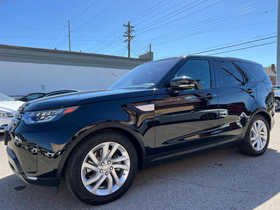 used 2017 Land Rover Discovery car, priced at $19,995