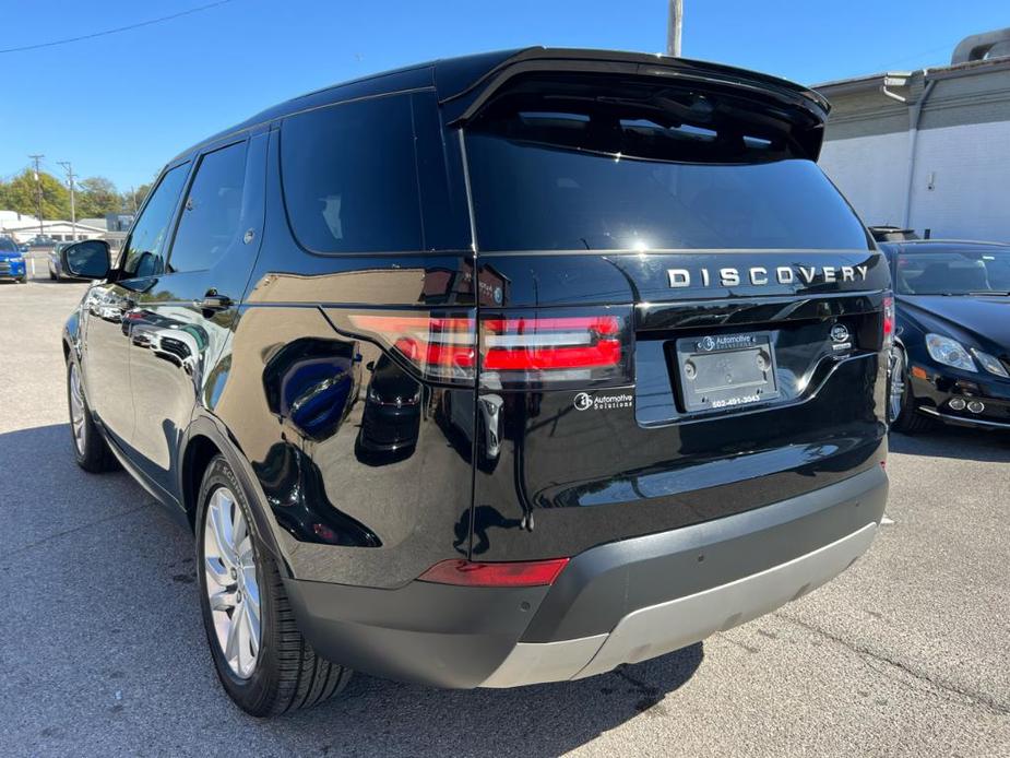 used 2017 Land Rover Discovery car, priced at $19,995