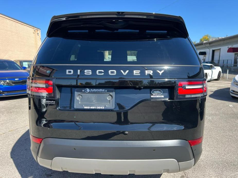 used 2017 Land Rover Discovery car, priced at $19,995