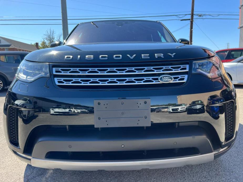 used 2017 Land Rover Discovery car, priced at $19,995