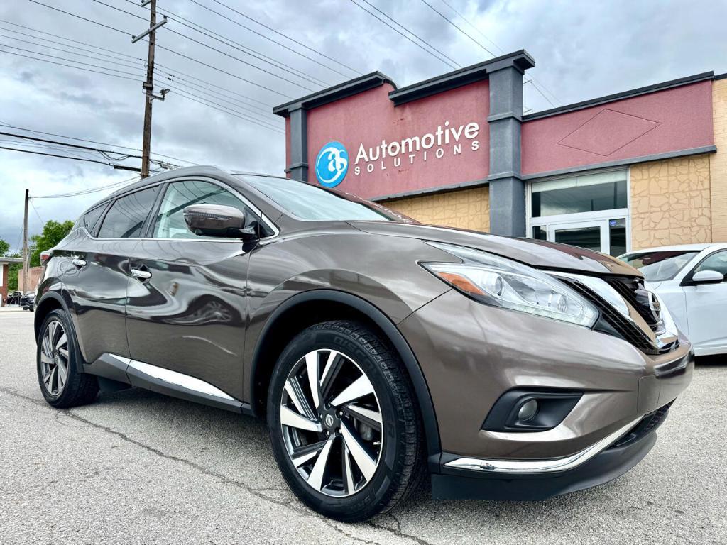 used 2018 Nissan Murano car, priced at $16,995