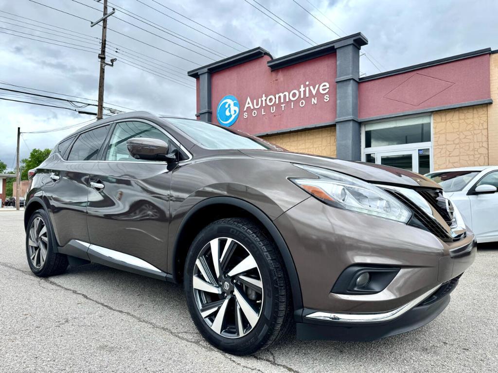 used 2018 Nissan Murano car, priced at $16,995