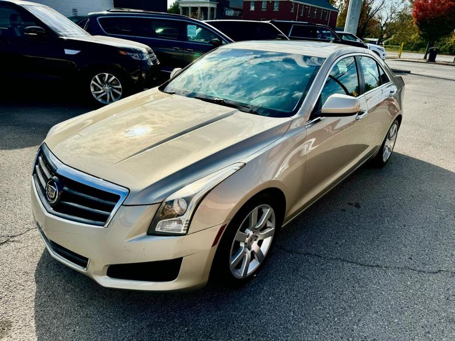 used 2014 Cadillac ATS car, priced at $9,995