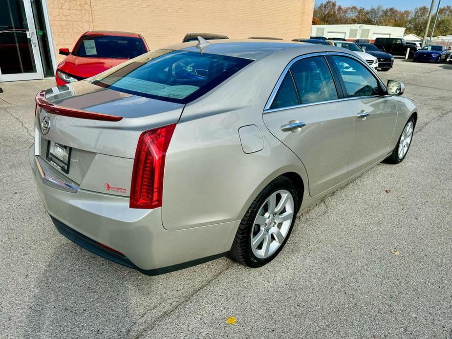 used 2014 Cadillac ATS car, priced at $9,995