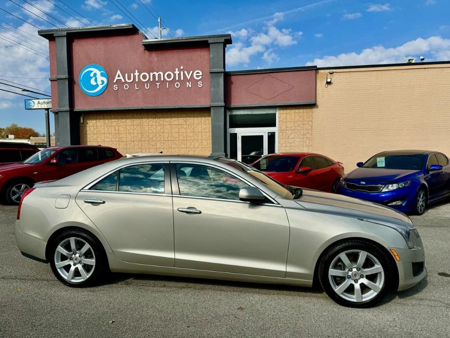 used 2014 Cadillac ATS car, priced at $9,995