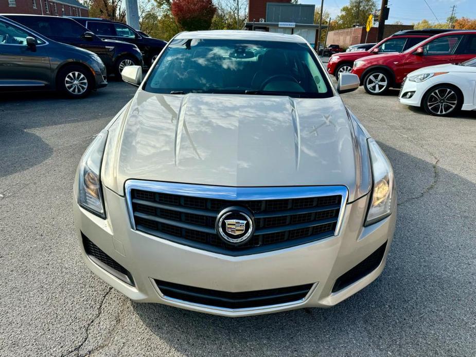 used 2014 Cadillac ATS car, priced at $9,995