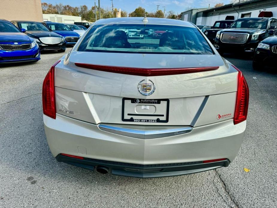 used 2014 Cadillac ATS car, priced at $9,995