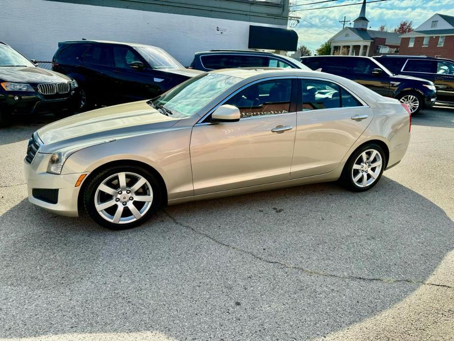 used 2014 Cadillac ATS car, priced at $9,995