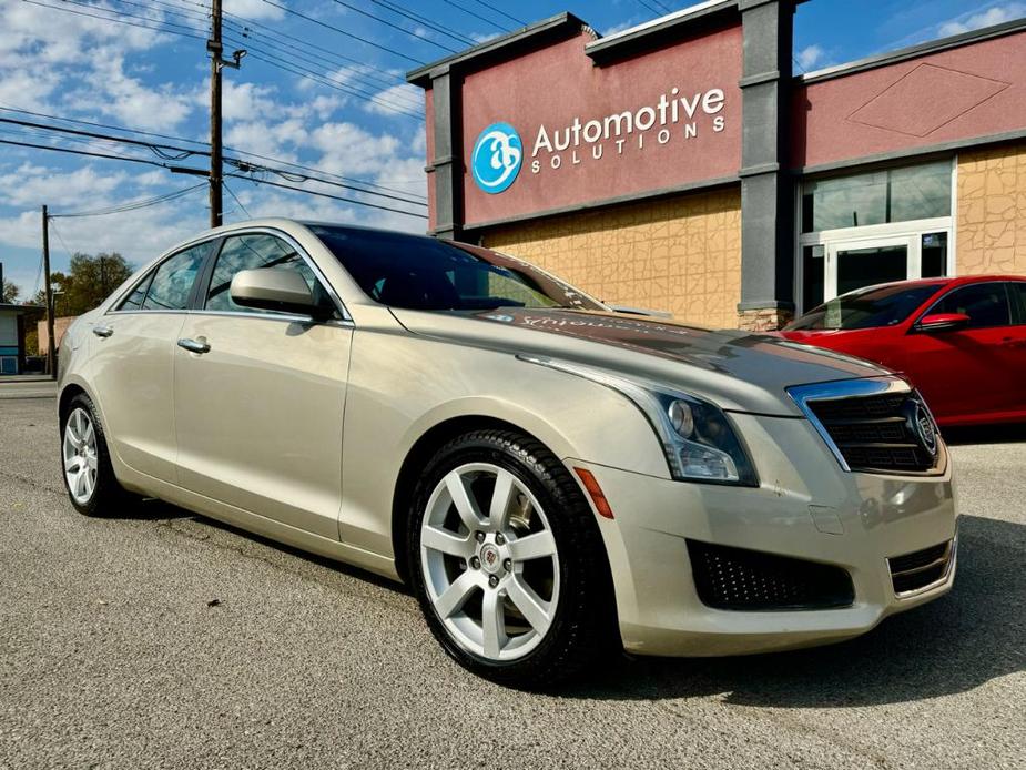 used 2014 Cadillac ATS car, priced at $9,995