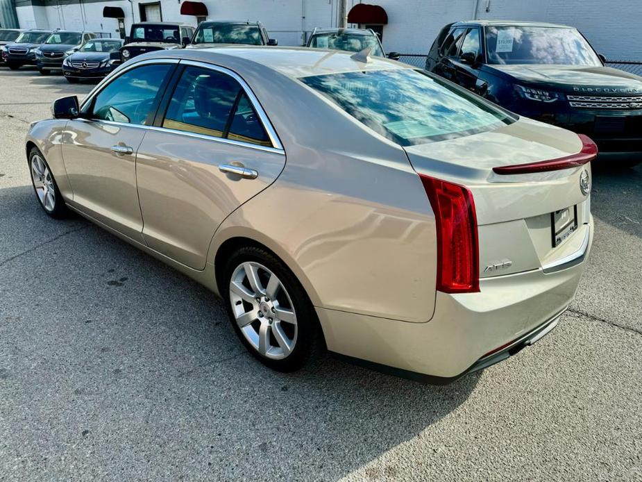 used 2014 Cadillac ATS car, priced at $9,995