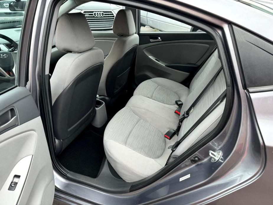 used 2015 Hyundai Accent car, priced at $7,995