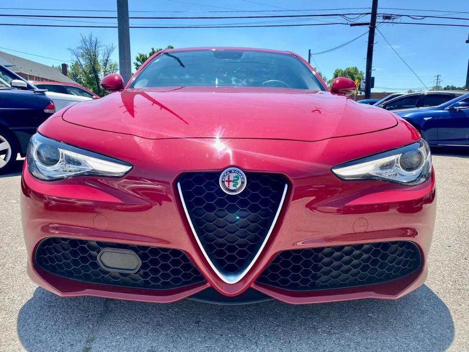 used 2017 Alfa Romeo Giulia car, priced at $16,995