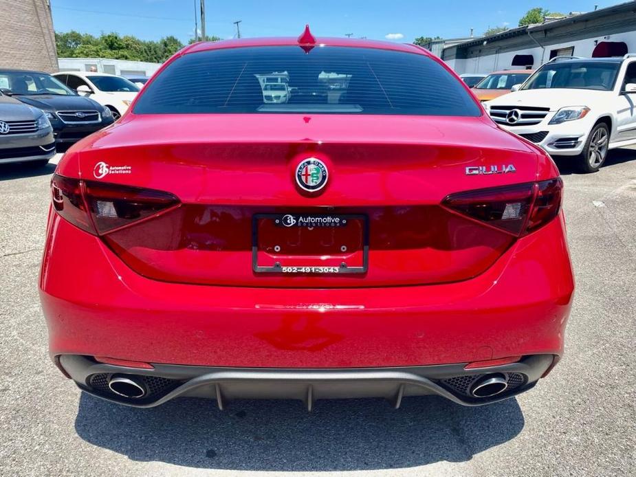 used 2017 Alfa Romeo Giulia car, priced at $16,995