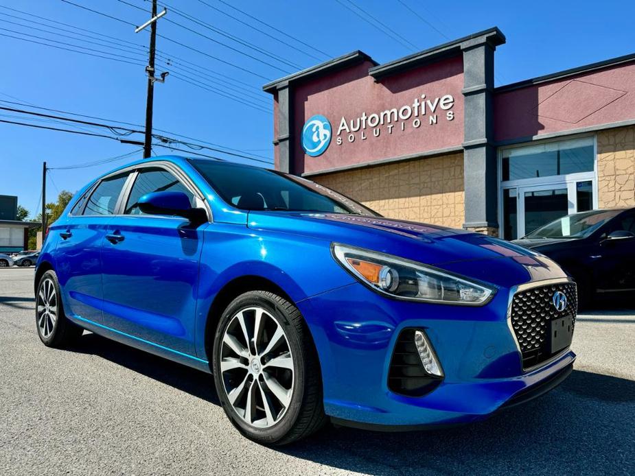 used 2018 Hyundai Elantra GT car, priced at $9,995