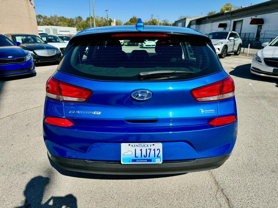 used 2018 Hyundai Elantra GT car, priced at $9,995