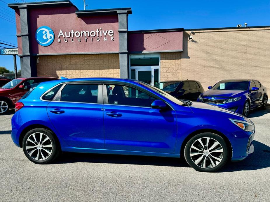 used 2018 Hyundai Elantra GT car, priced at $9,995