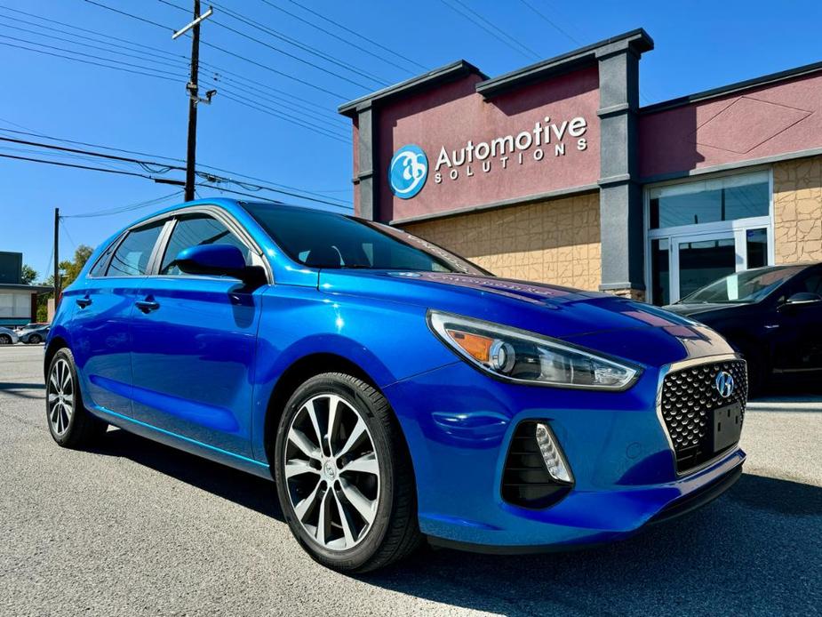 used 2018 Hyundai Elantra GT car, priced at $9,995