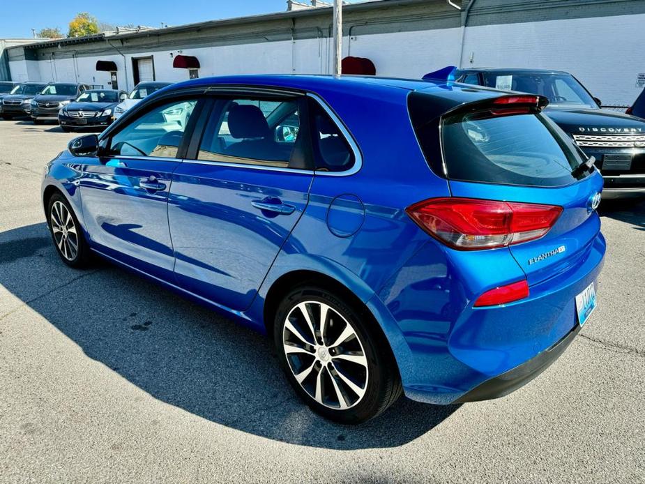 used 2018 Hyundai Elantra GT car, priced at $9,995