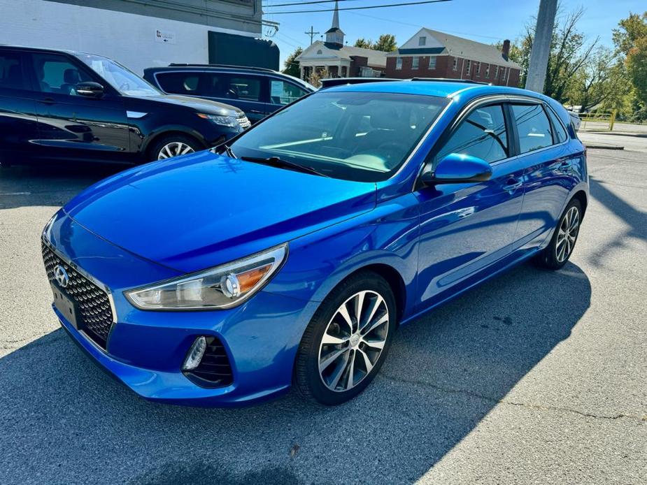 used 2018 Hyundai Elantra GT car, priced at $9,995