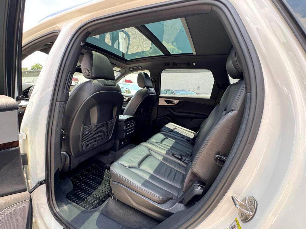 used 2018 Audi Q7 car, priced at $14,995