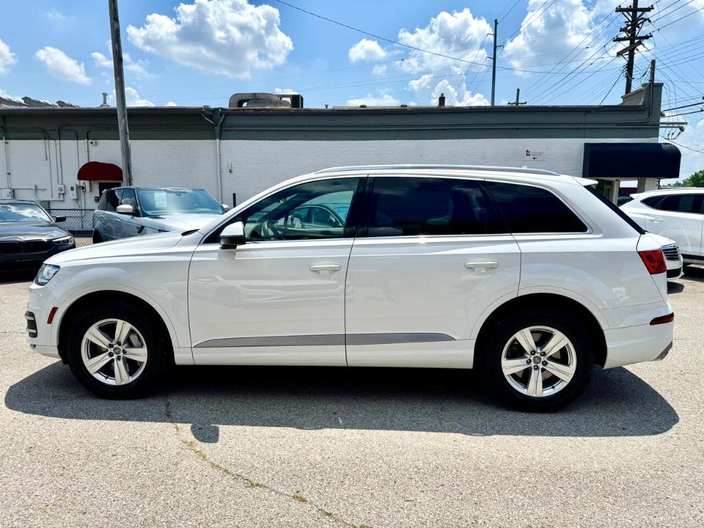 used 2018 Audi Q7 car, priced at $14,995