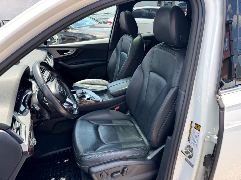 used 2018 Audi Q7 car, priced at $14,995