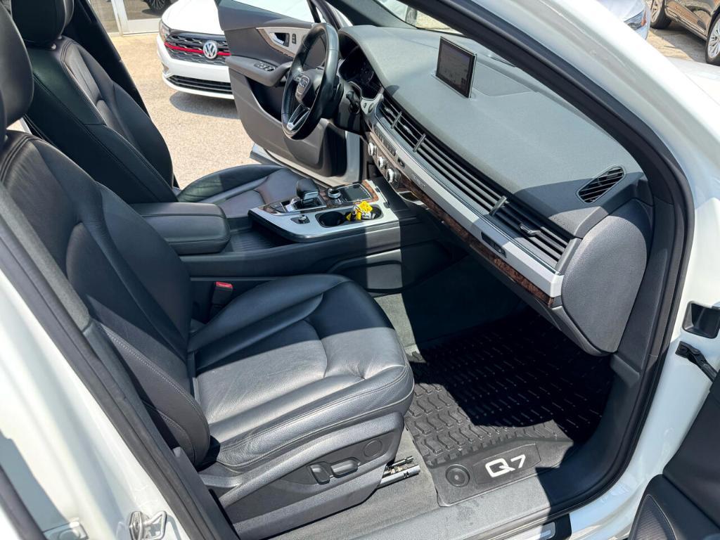 used 2018 Audi Q7 car, priced at $14,995
